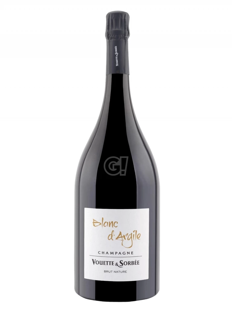 Vouette&Sorbée ChampagneBrutNature Blancd'ArgileMagnumV19 1 Vouette&Sorbée ChampagneBrutNature Blancd'ArgileMagnumV19