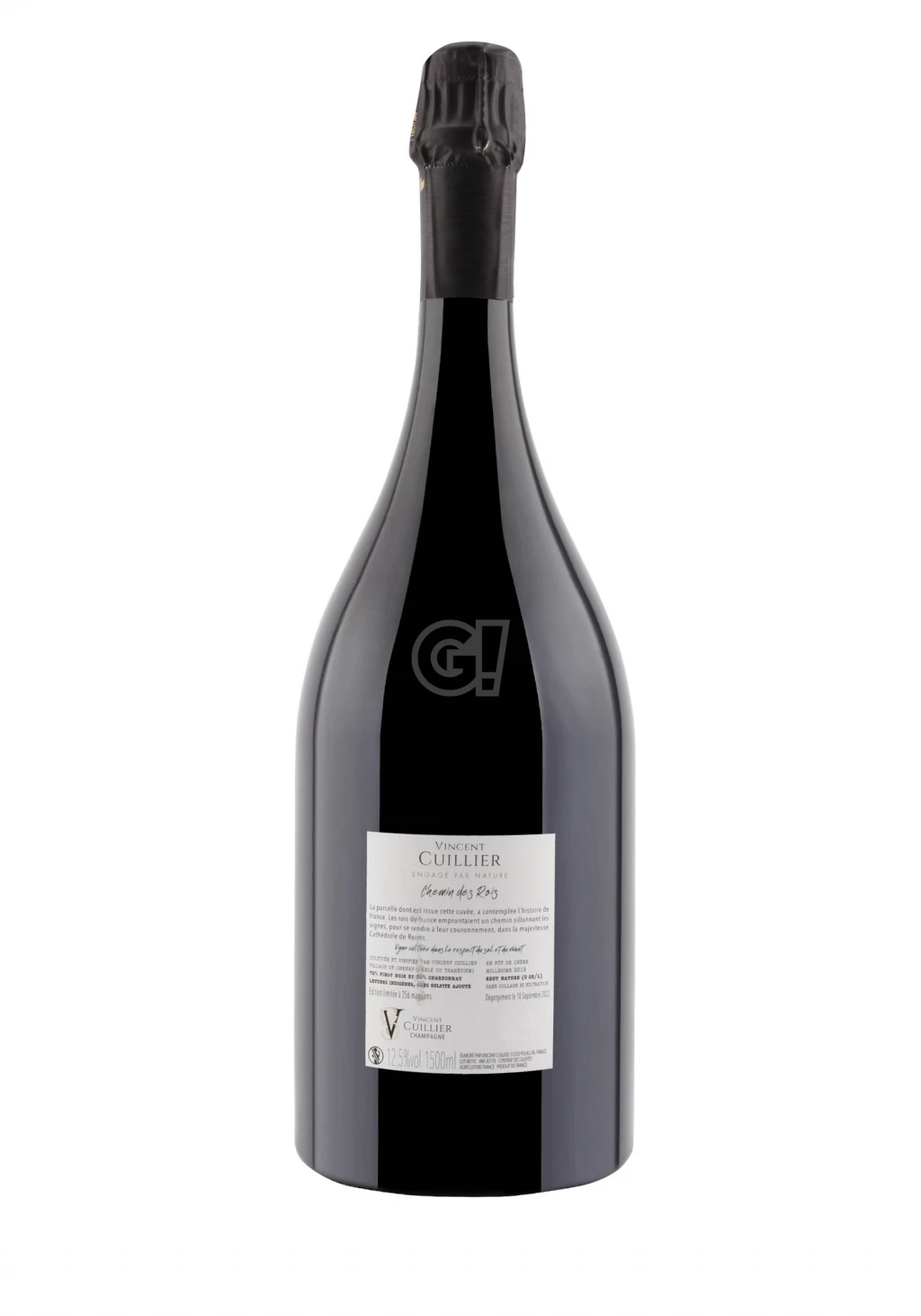 VincentCuillier ChampagneBrutNature ChemindesRoisMagnum2019 2 VincentCuillier ChampagneBrutNature ChemindesRoisMagnum2019 - immagine 2