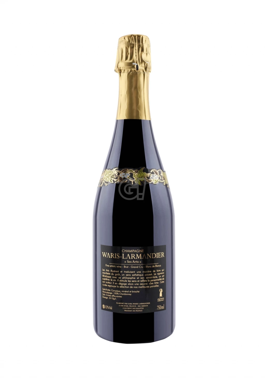 Waris-Larmandier ChampagneBrut SesArts 2 Waris-Larmandier ChampagneBrut SesArts - immagine 2