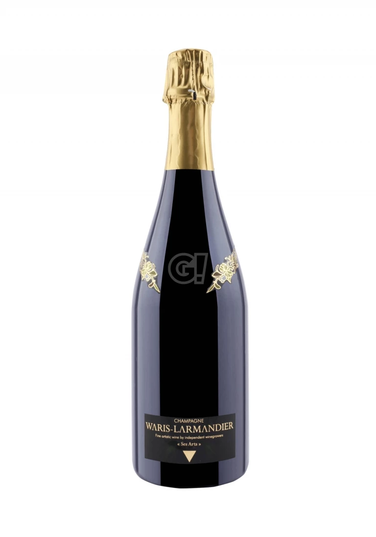 Waris-Larmandier ChampagneBrut SesArts 1 Waris-Larmandier ChampagneBrut SesArts