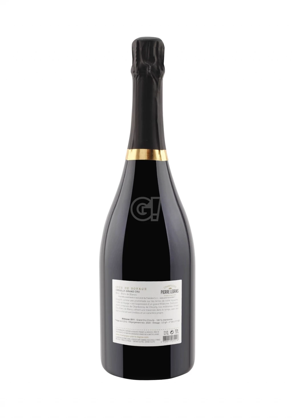 PierreLegras ChampagneBrut IdéedeVoyage2011 2 PierreLegras ChampagneBrut IdéedeVoyage2011 - immagine 2
